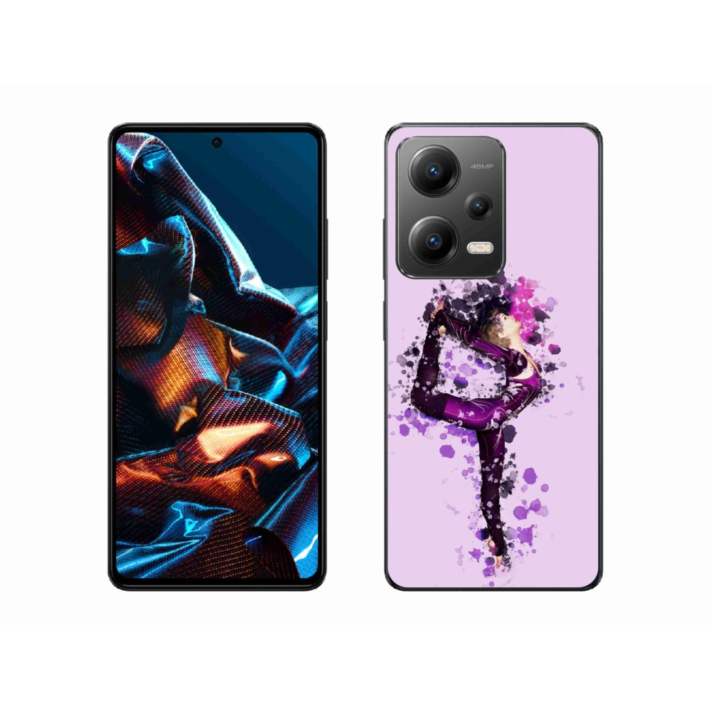Gelový kryt mmCase na Xiaomi Redmi Note 12 Pro 5G - baletka