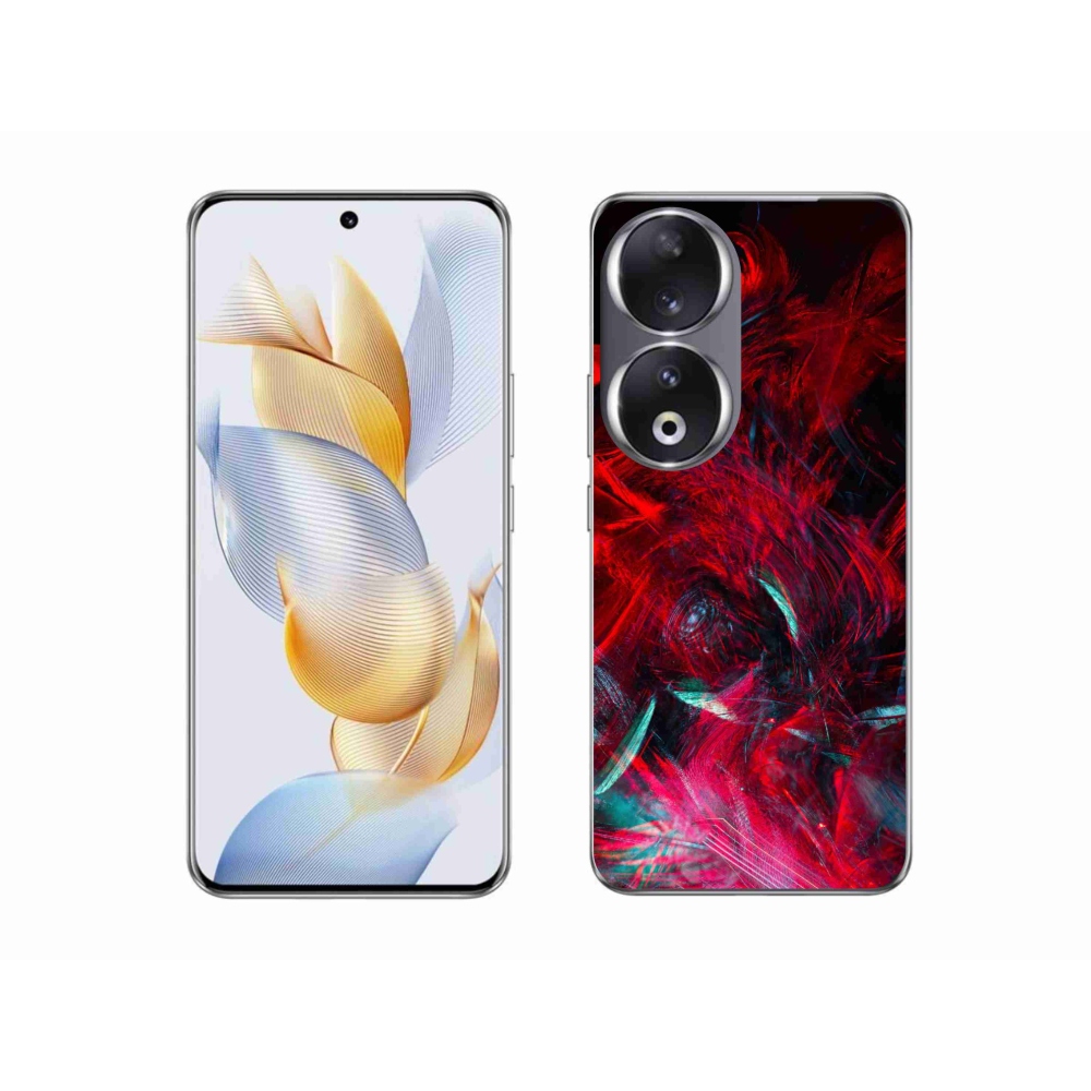 Gelový kryt mmCase na Honor 90 - abstrakt 16