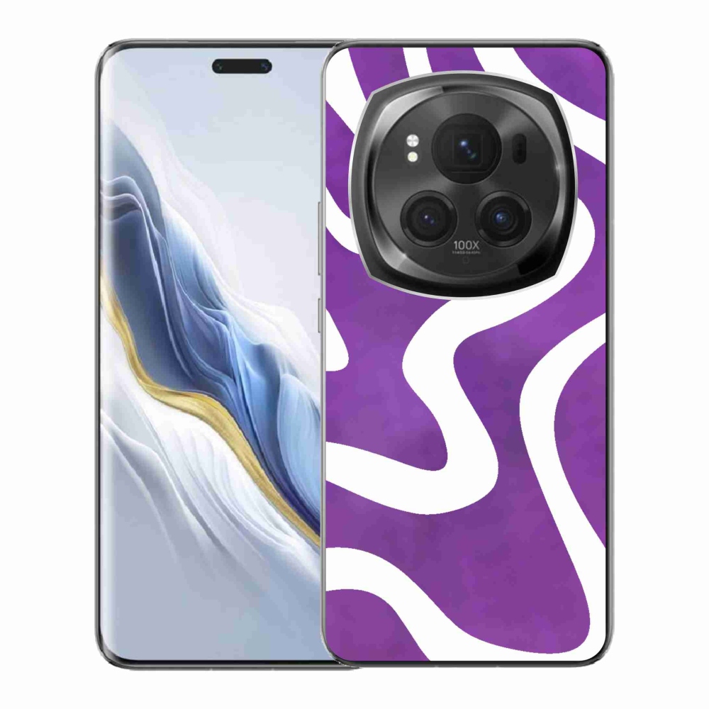 Gelový kryt mmCase na Honor Magic 6 Pro 5G - abstrakt 30