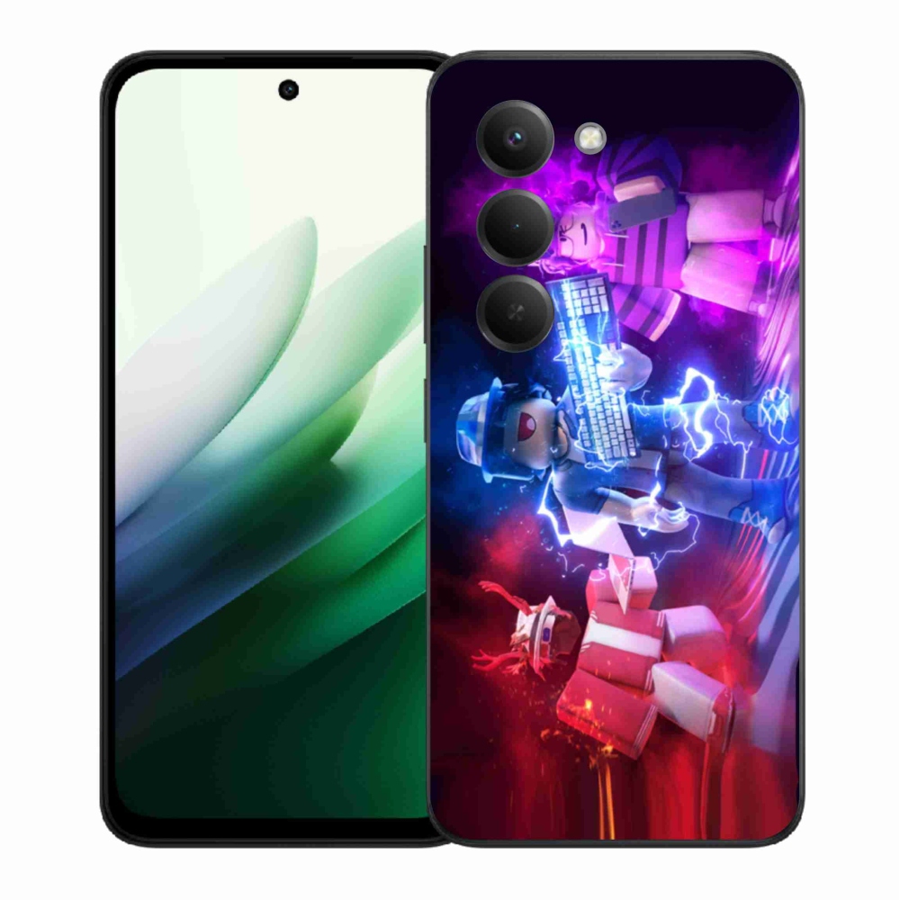 Gelový kryt mmCase na Xiaomi Redmi 15 5G - roblox