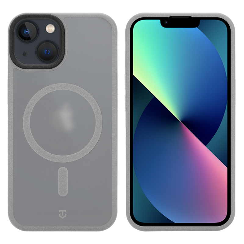 Tactical MagForce Hypersand Kryt pro Apple iPhone 13 Light Grey