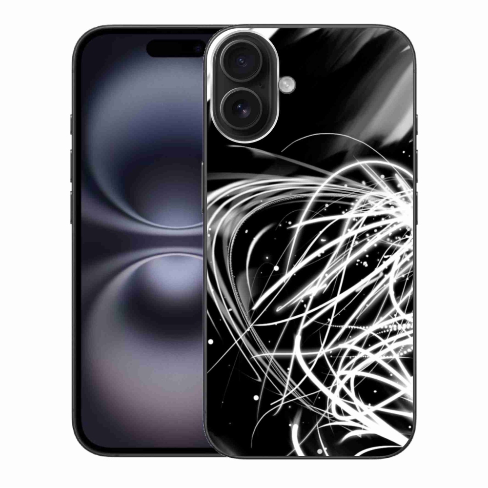 Gelový kryt mmCase na iPhone 16 Plus - abstrakt 2