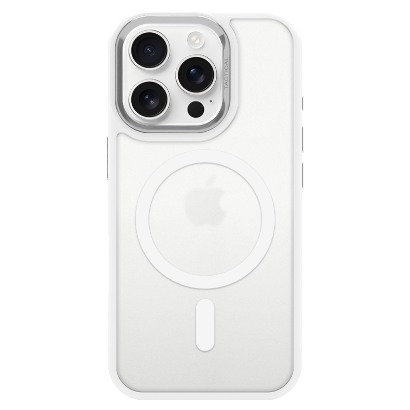 Tactical MagForce Hyperstealth 3.0 Kryt pro Apple iPhone 16 Pro Snow White