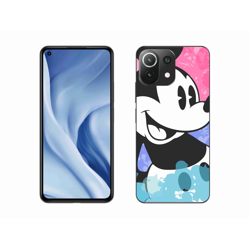 Gelový kryt mmCase na Xiaomi 11 Lite 5G NE - mickey mouse