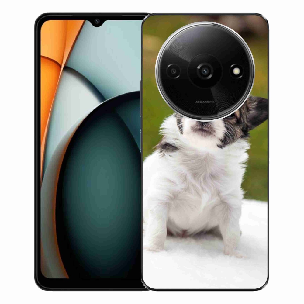 Gelový obal mmCase na Xiaomi Redmi A3 - čivava 4