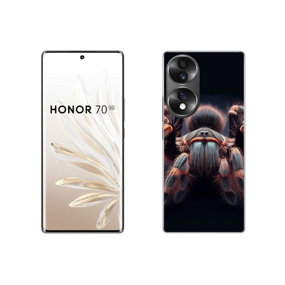 Gelový kryt mmCase na Honor 70 - tarantule