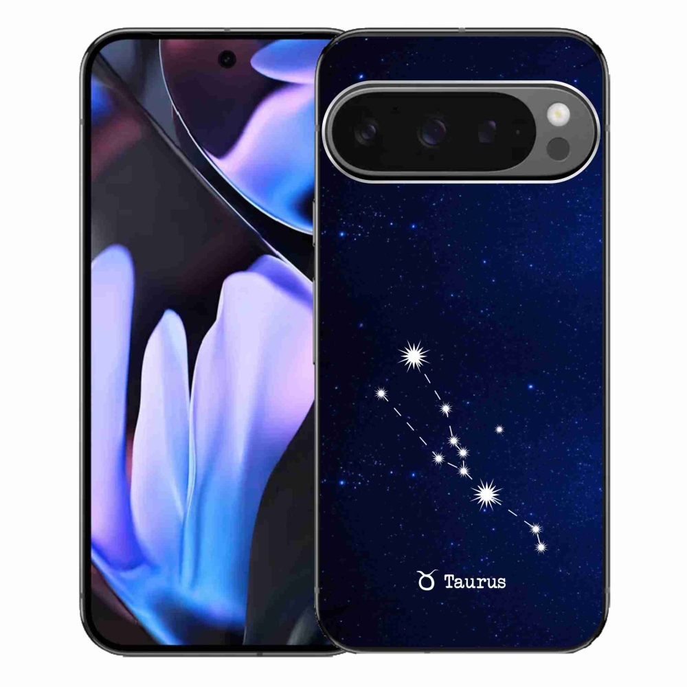 Gelový kryt mmCase na Google Pixel 9 Pro XL - souhvězdí Býka