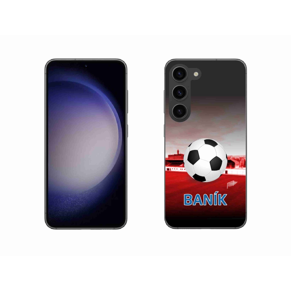 Gelový kryt mmCase na Samsung Galaxy S23 5G - baník 1