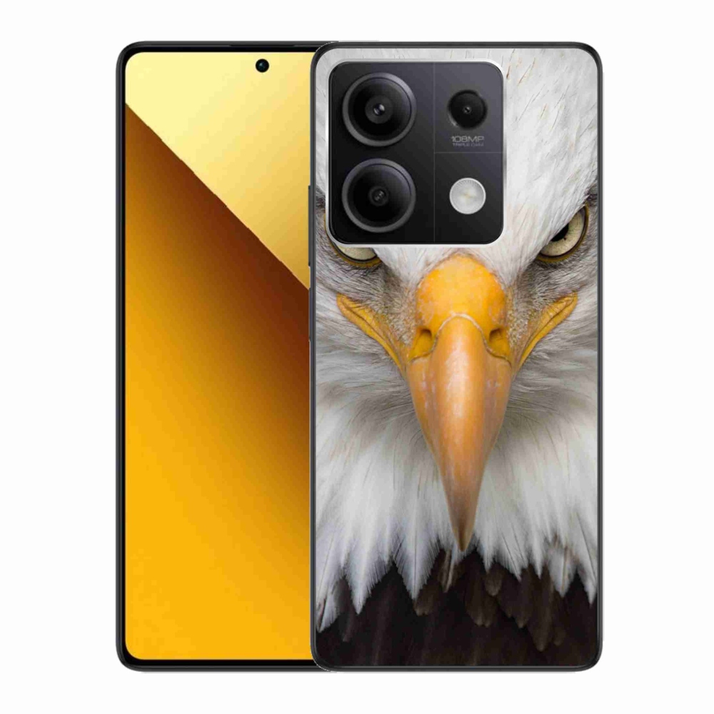 Gelový kryt mmCase na Xiaomi Redmi Note 13 5G - orel