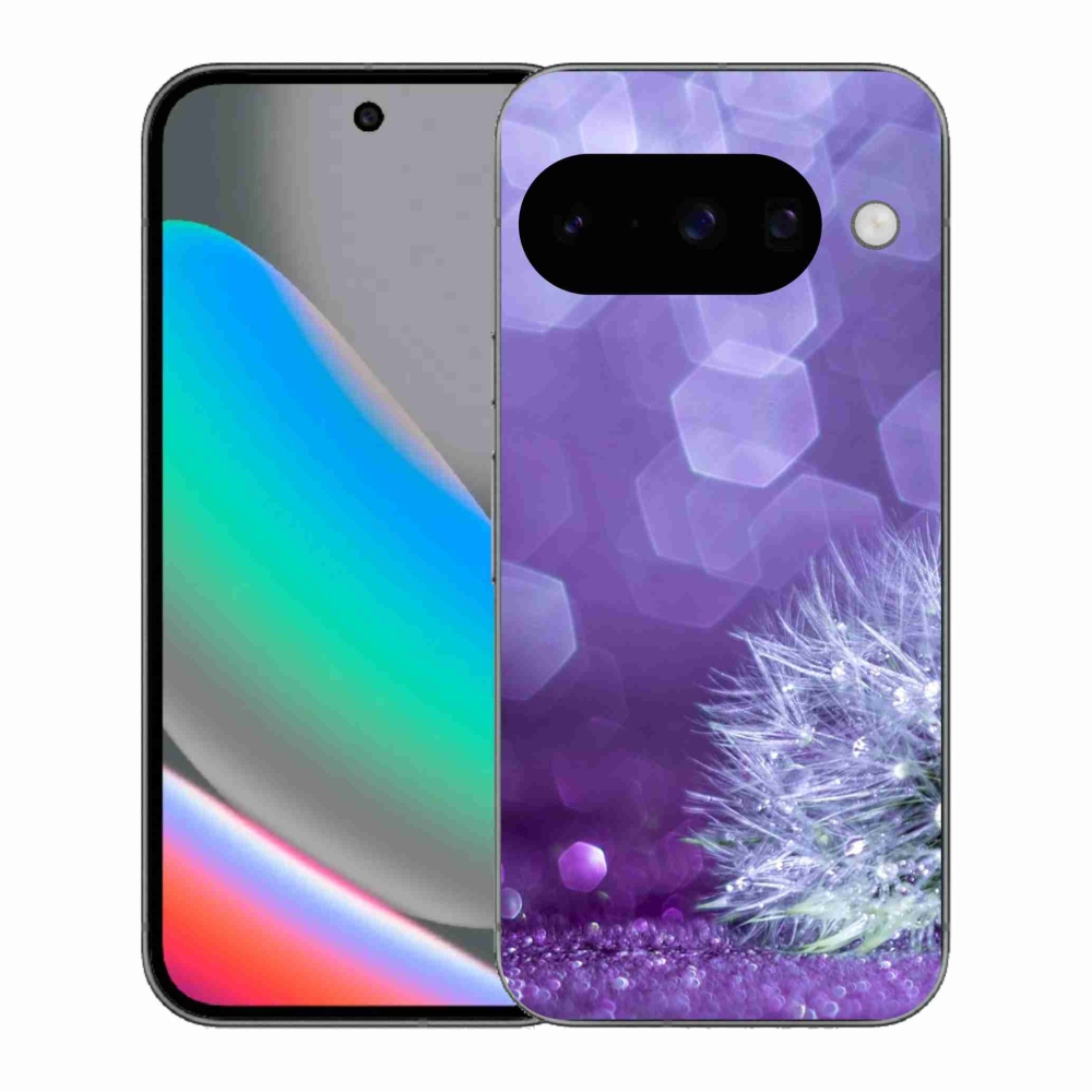 Gelový kryt mmCase na Google Pixel 10 - odkvetlá pampeliška 2