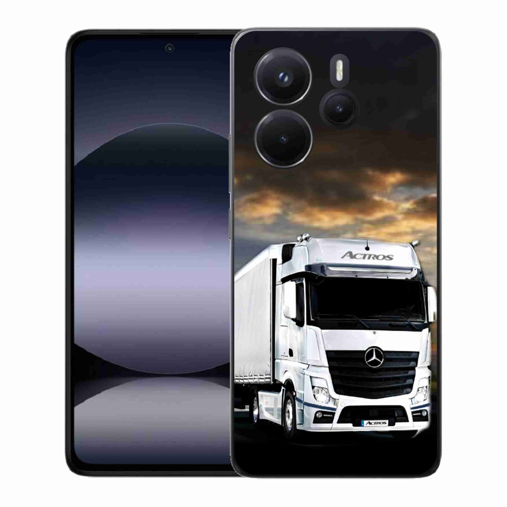 Gelový kryt mmCase na Xiaomi Redmi Note 14 - kamion