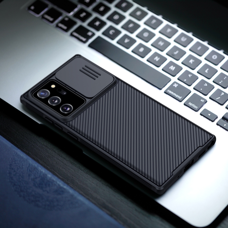 Nillkin CamShield PRO Zadní Kryt pro Samsung Galaxy Note 20 Ultra Black