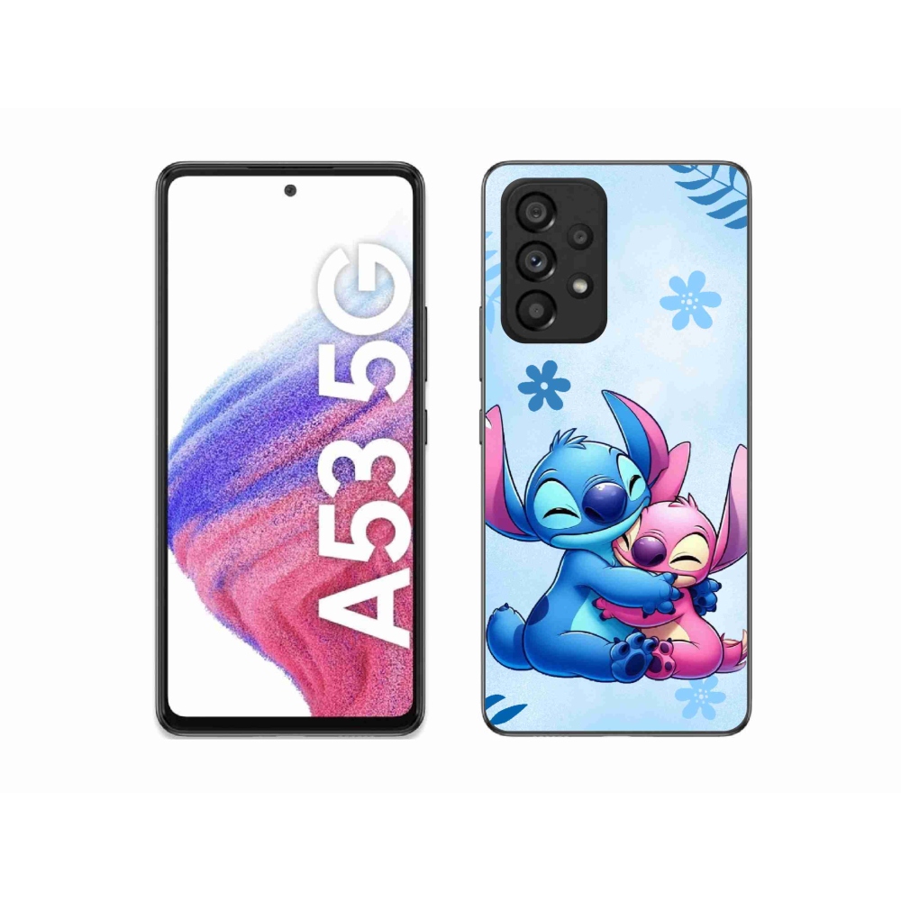 Gelový kryt mmCase na Samsung Galaxy A53 5G - stitch 1