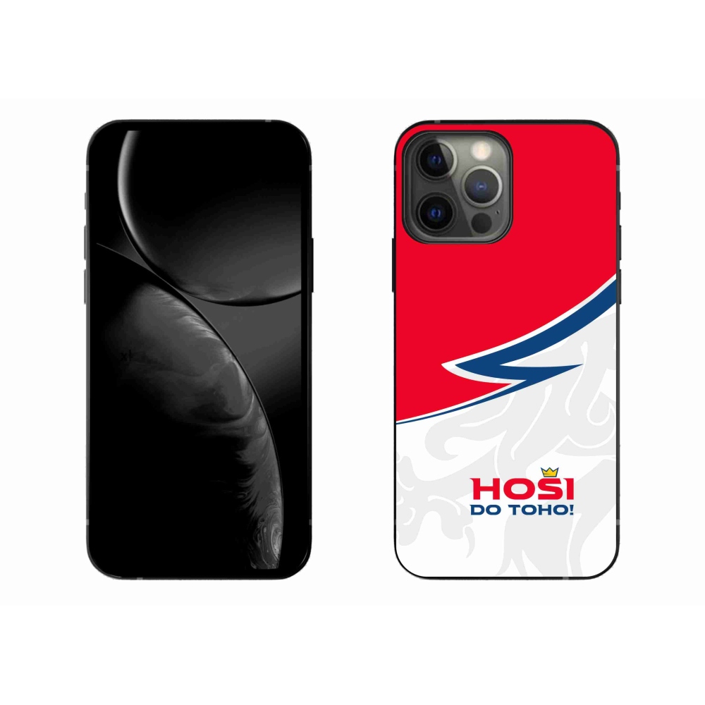 Gelový kryt mmCase na iPhone 13 Pro Max 6.7 - hoši do toho