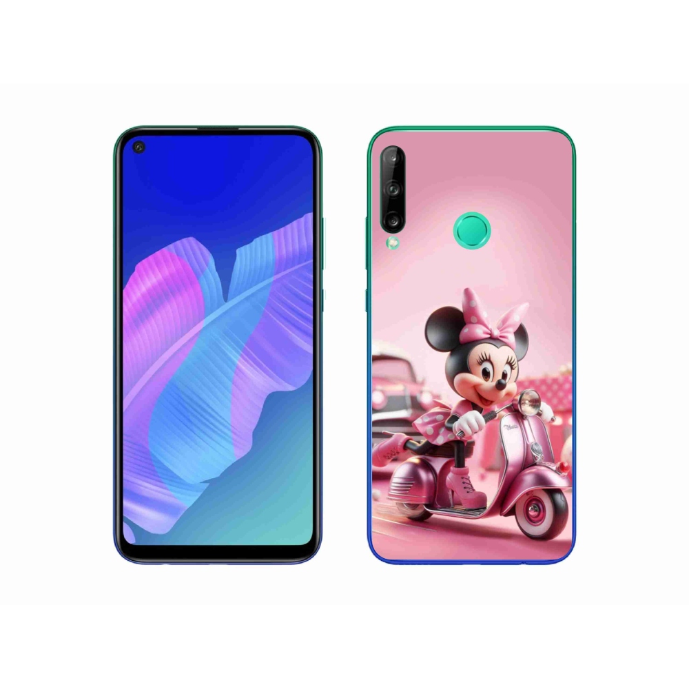 Gelový kryt mmCase na Huawei P40 Lite E - minnie 1