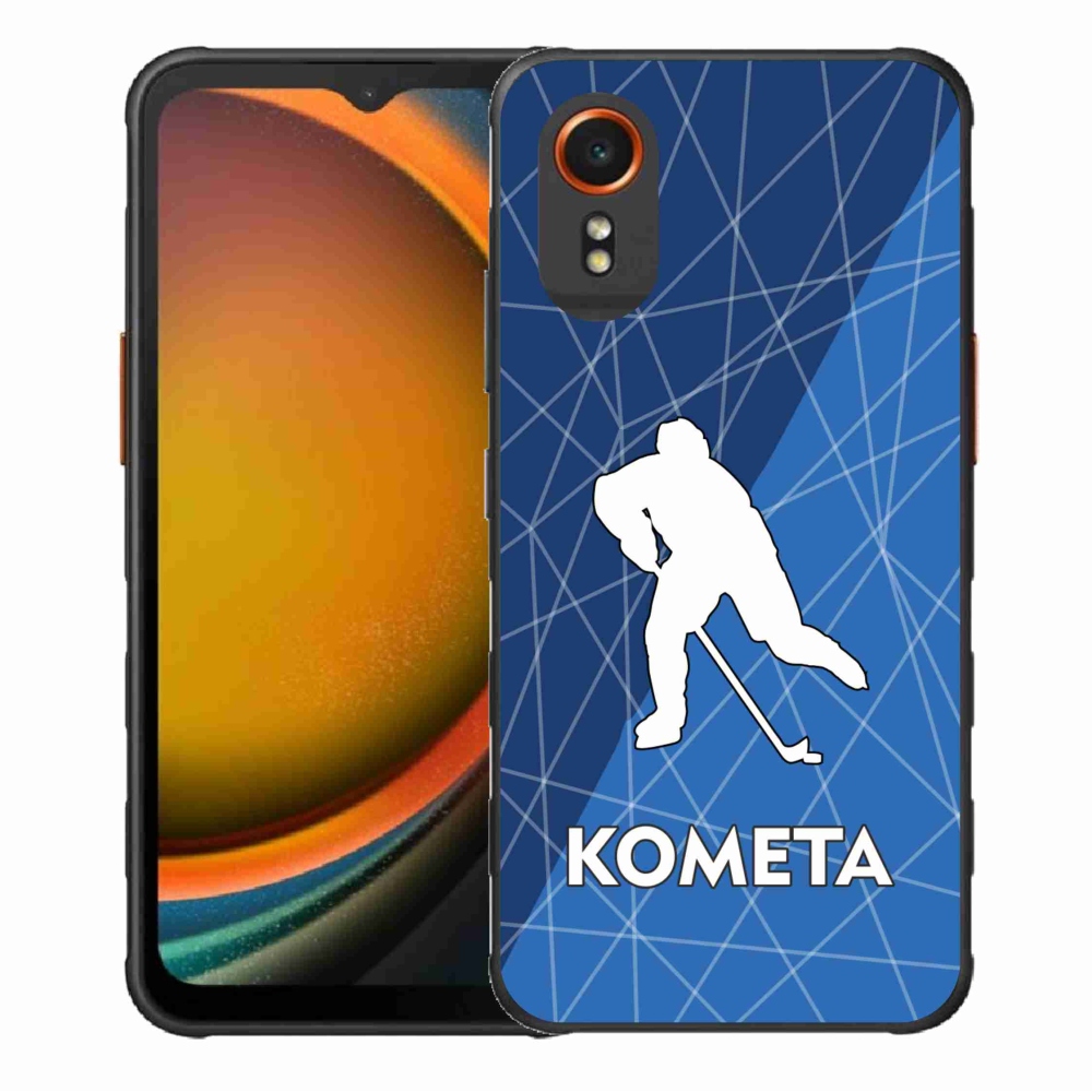 Gelový kryt mmCase na Samsung Galaxy Xcover 7 - Kometa