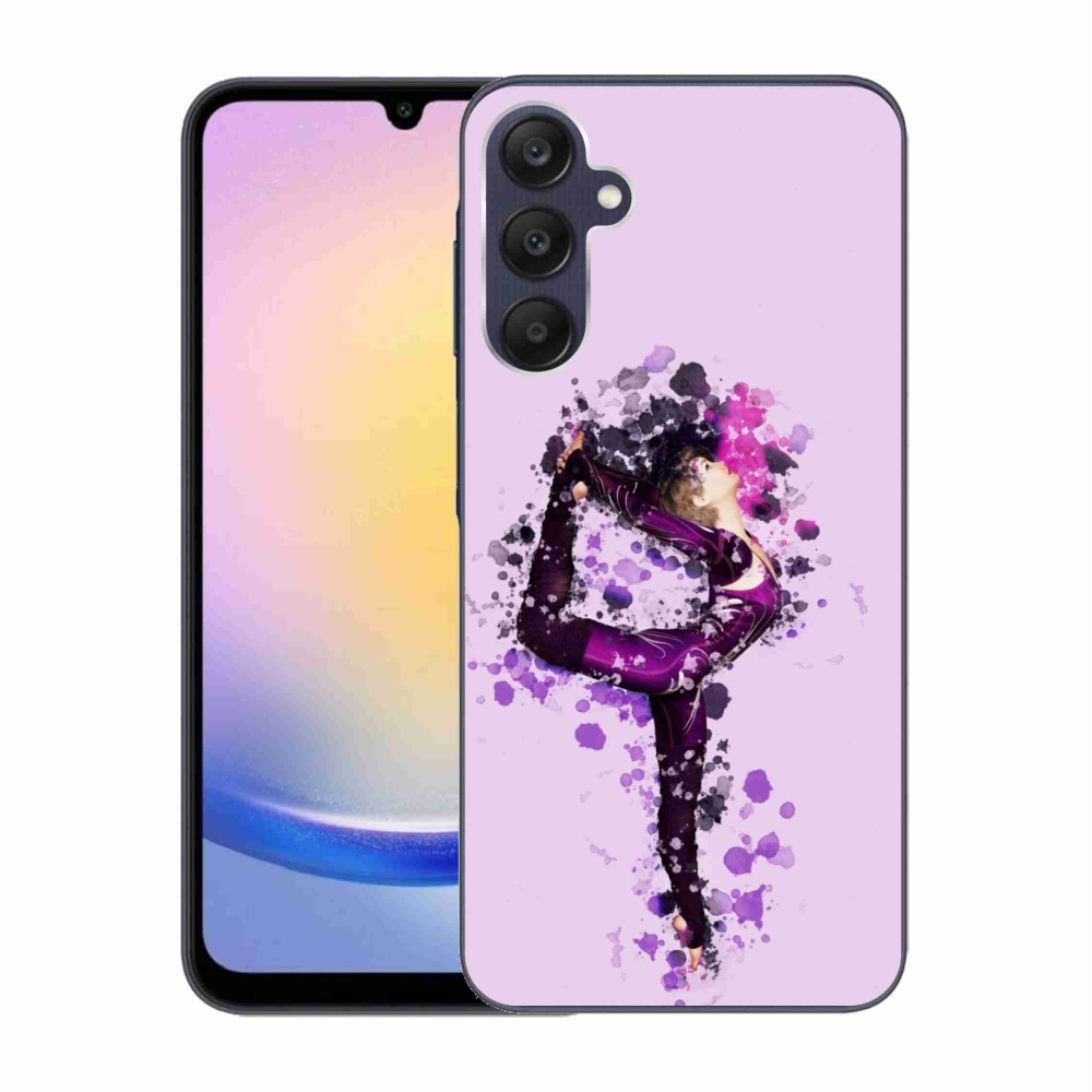 Gelový kryt mmCase na Samsung Galaxy A25 5G - baletka