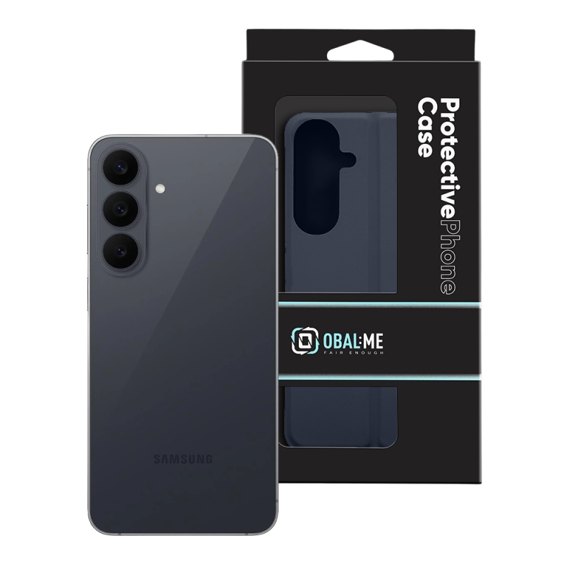 OBAL:ME SmoothTouch Pouzdro pro Samsung Galaxy S26 FE Dark Blue