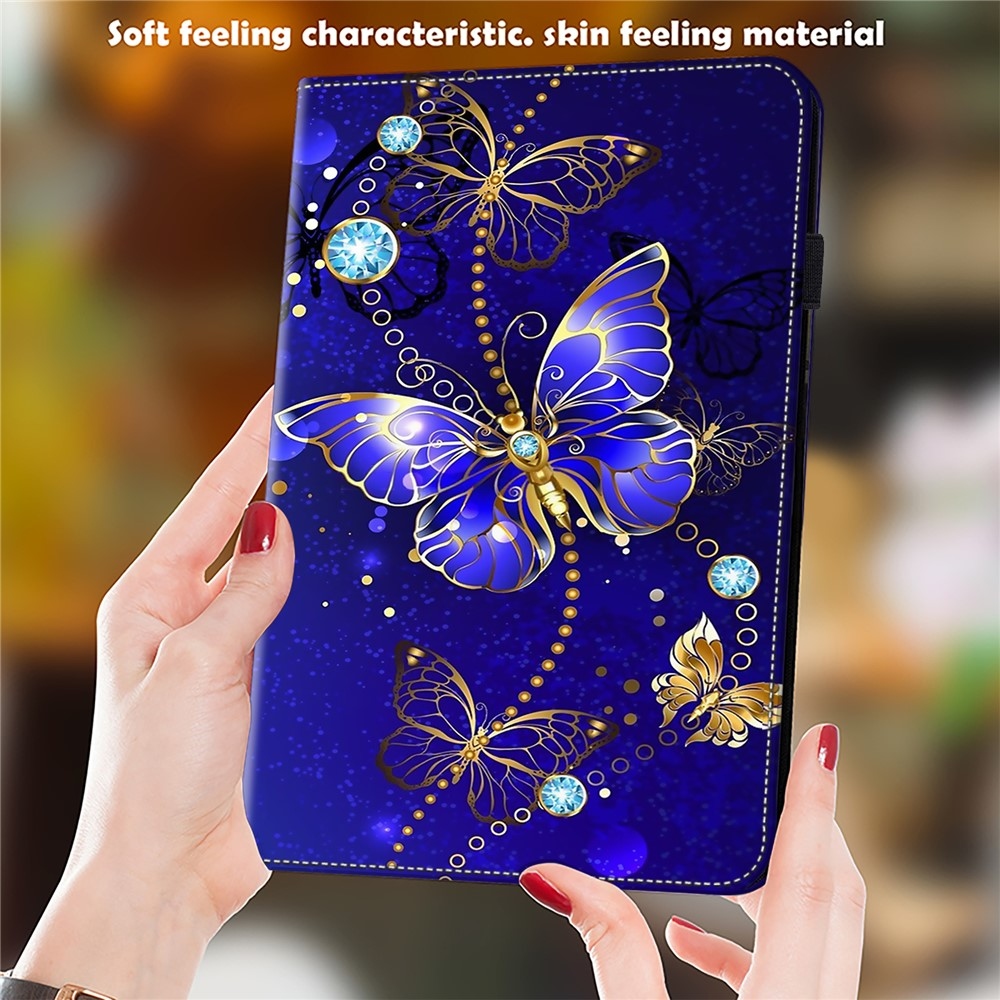 Patts zavírací pouzdro na tablet Xiaomi Redmi Pad SE 8.7 - motýli