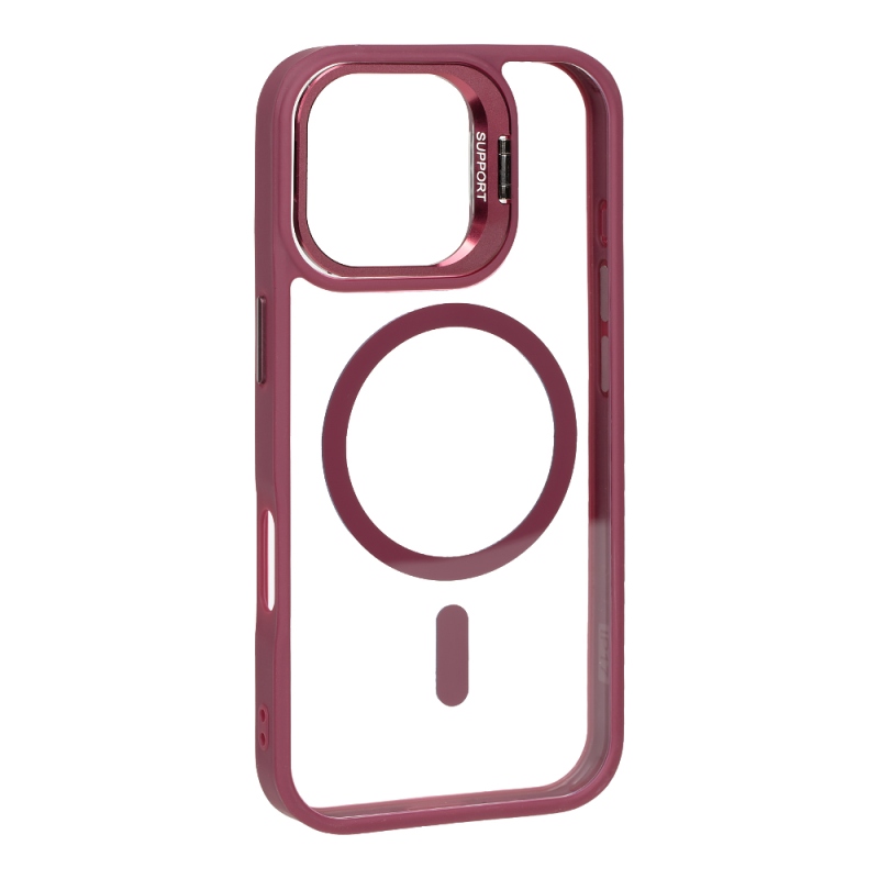 OBAL:ME MagNetix Versa Kryt pro Apple iPhone 17 Wine Red