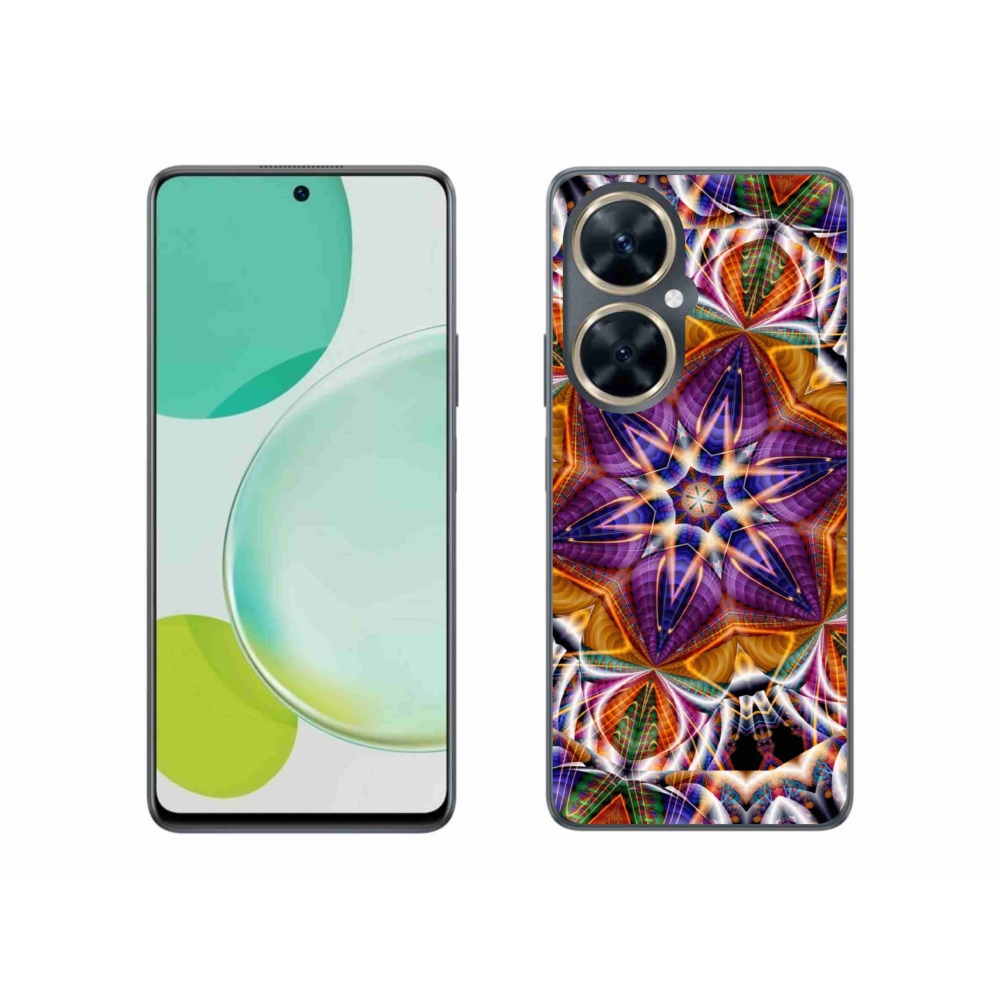 Gelový kryt mmCase na Huawei Nova 11i - abstrakt 6