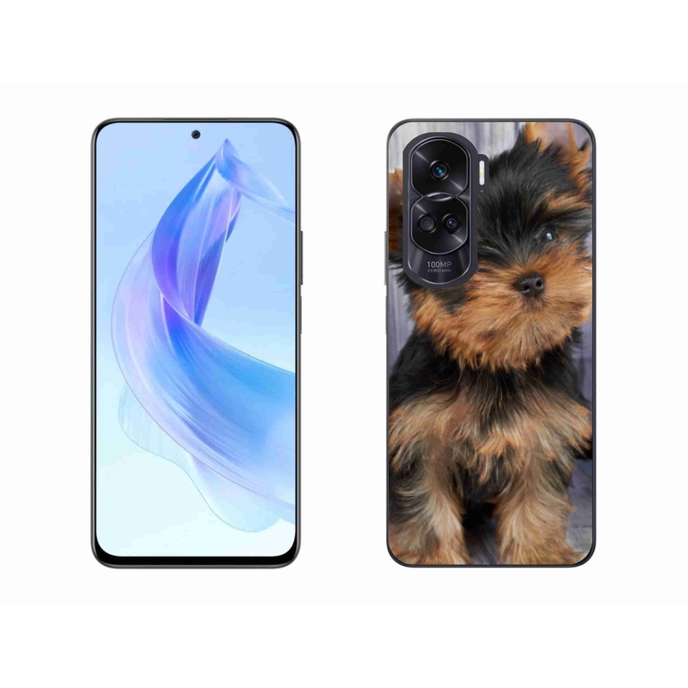 Gelový obal mmCase na Honor 90 Lite - jorkšír 9