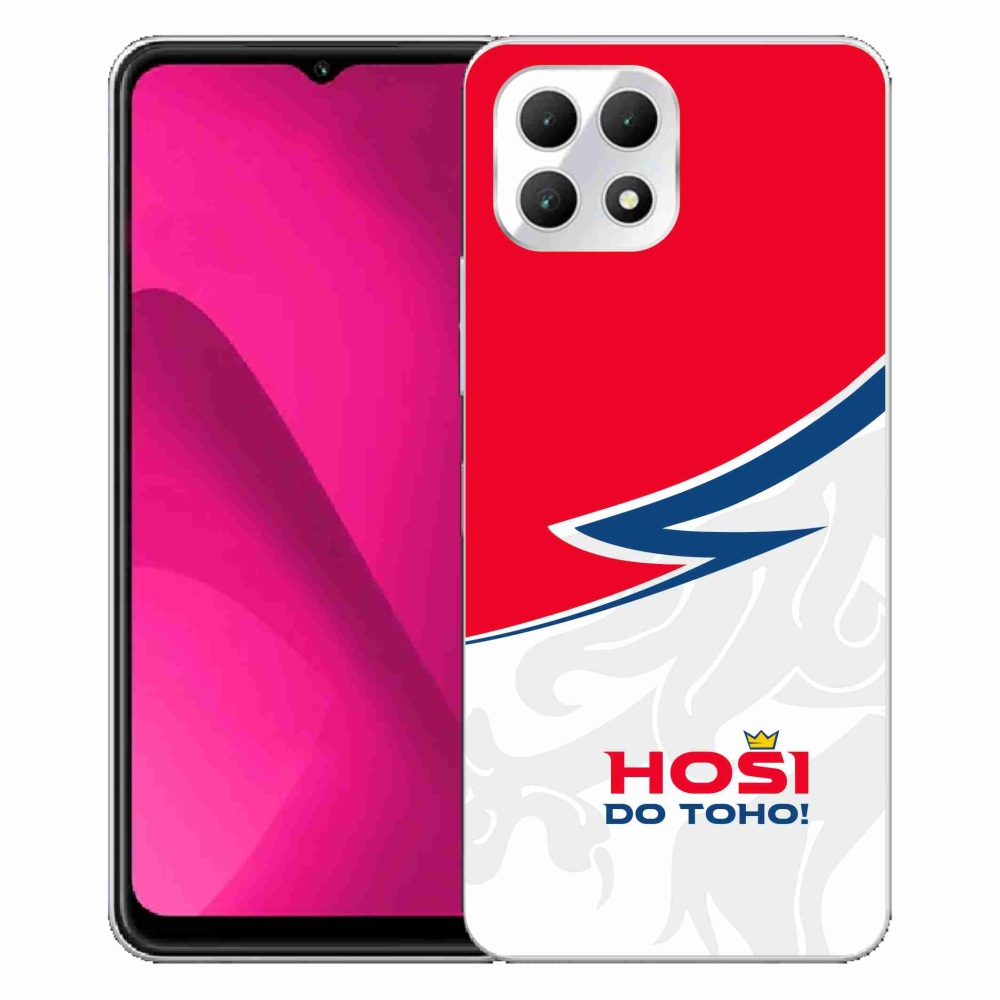 Gelový kryt mmCase na T-Mobile T Phone 2 - hoši do toho