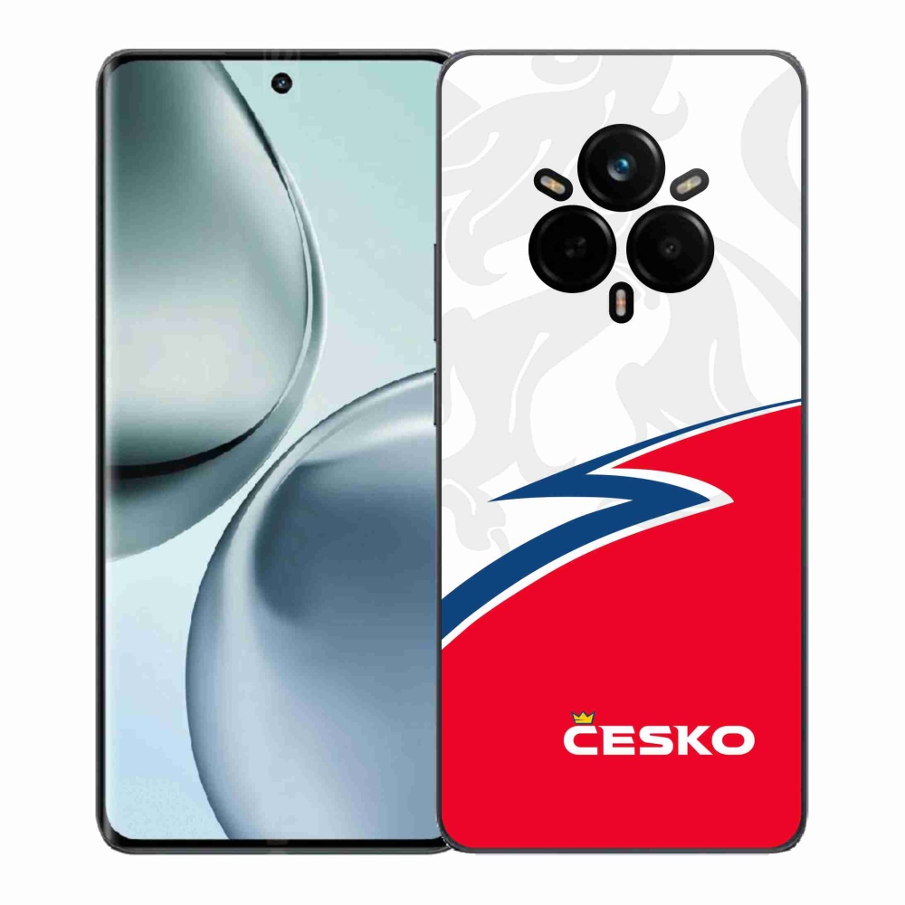 Gelový kryt mmCase na Realme 14 Pro+ 5G - Česko 1