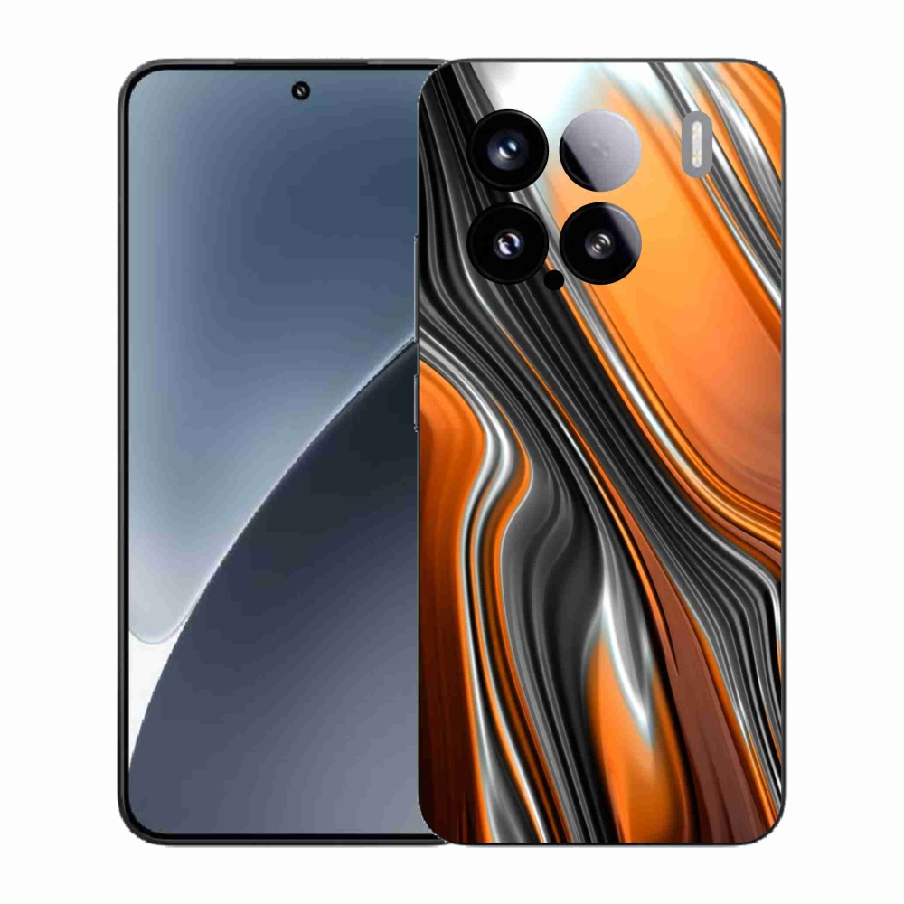 Gelový kryt mmCase na Xiaomi 15 - abstrakt 3