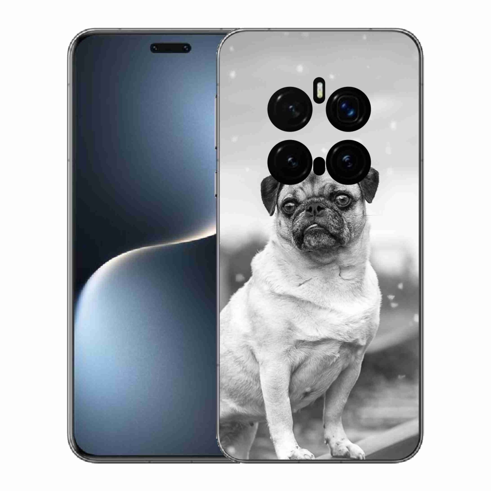 Gelový kryt mmCase na Honor Magic 7 Pro 5G - mops