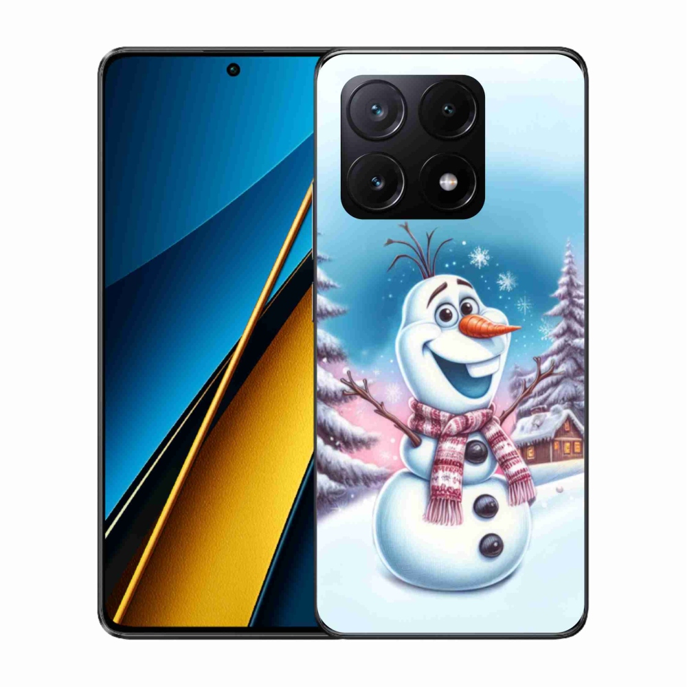 Gelový kryt mmCase na Xiaomi Poco X6 Pro 5G - ledové království