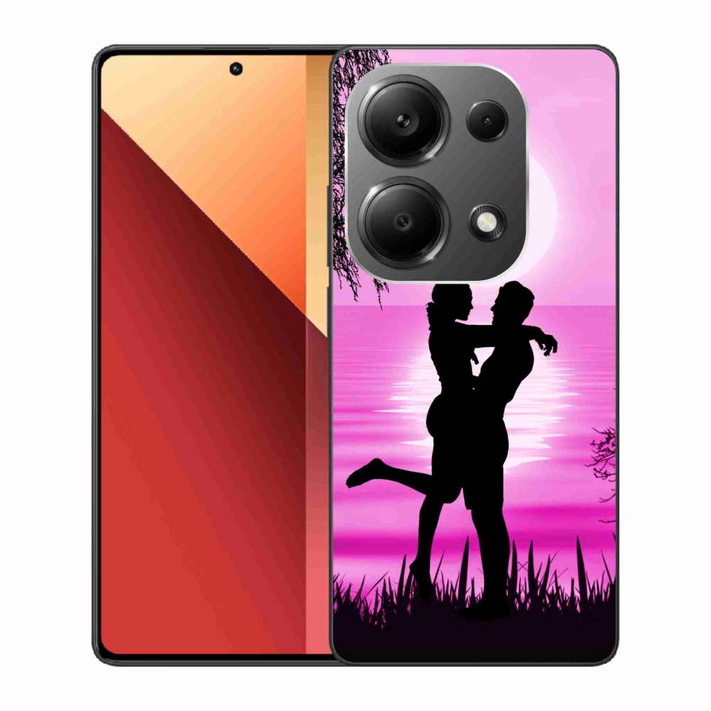 Gelový obal mmCase na Xiaomi Redmi Note 13 Pro 4G/Poco M6 Pro - západ slunce