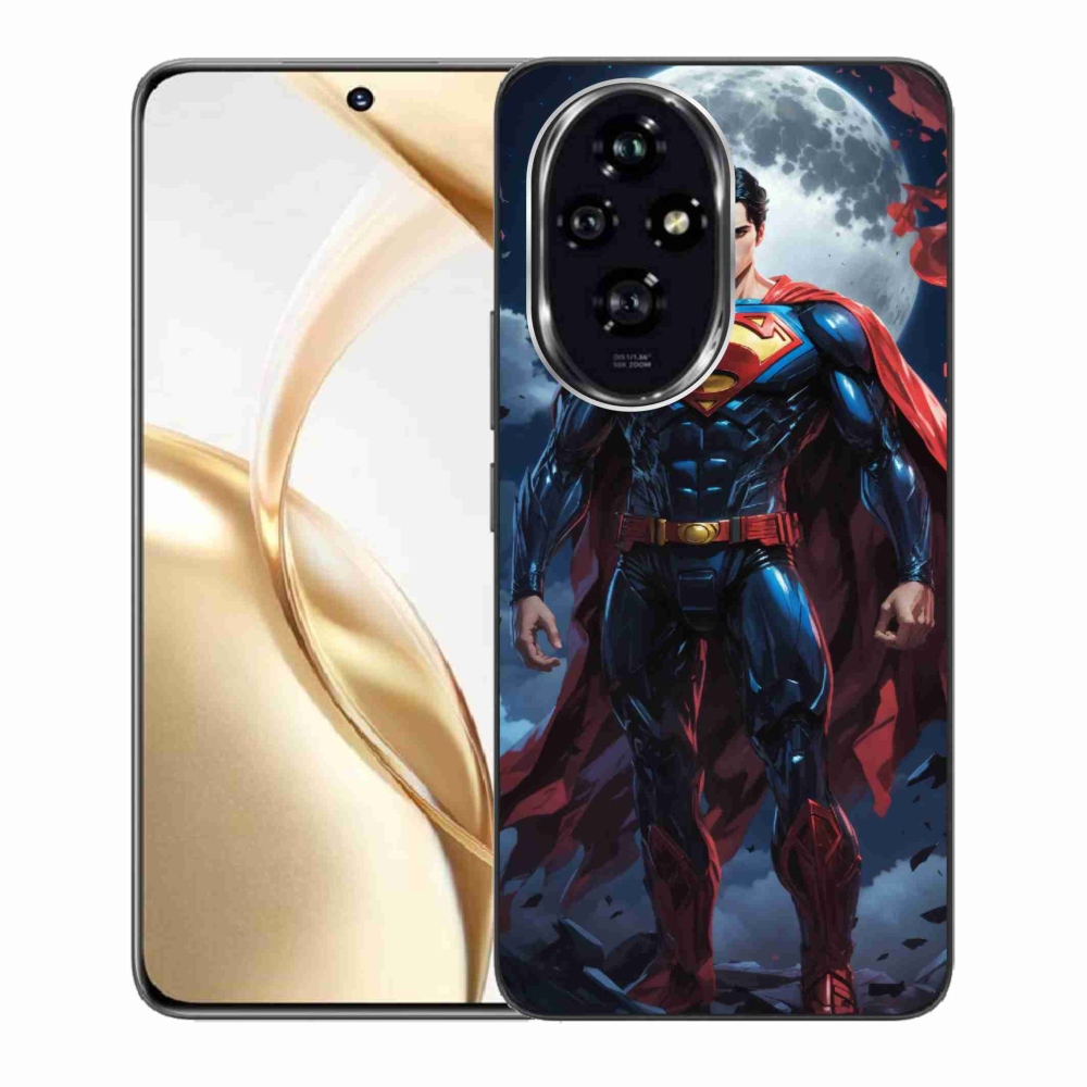Gelový kryt mmCase na Honor 200 5G - superman