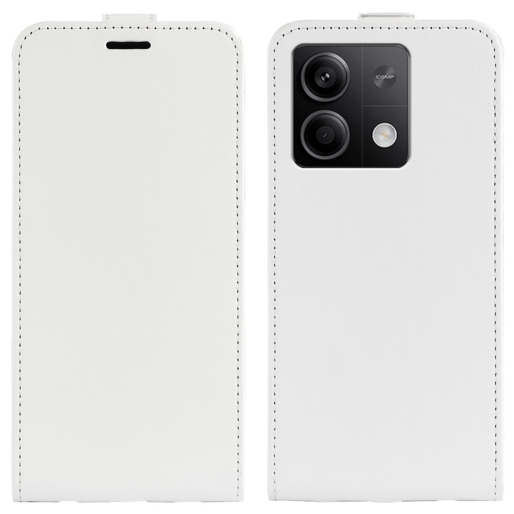 Vertical flipové pouzdro na Xiaomi Redmi Note 13 5G - bílé