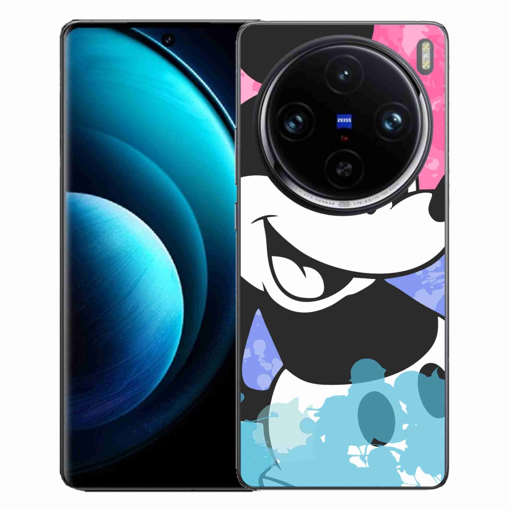 Gelový kryt mmCase na Vivo X100 Pro 5G - mickey mouse