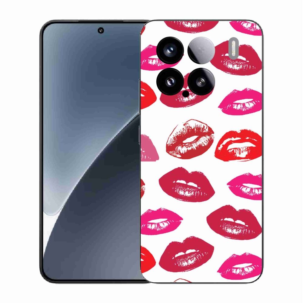 Gelový kryt mmCase na Xiaomi 15 - rty