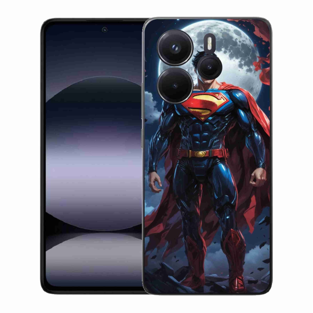Gelový kryt mmCase na Xiaomi Redmi Note 14 - superman