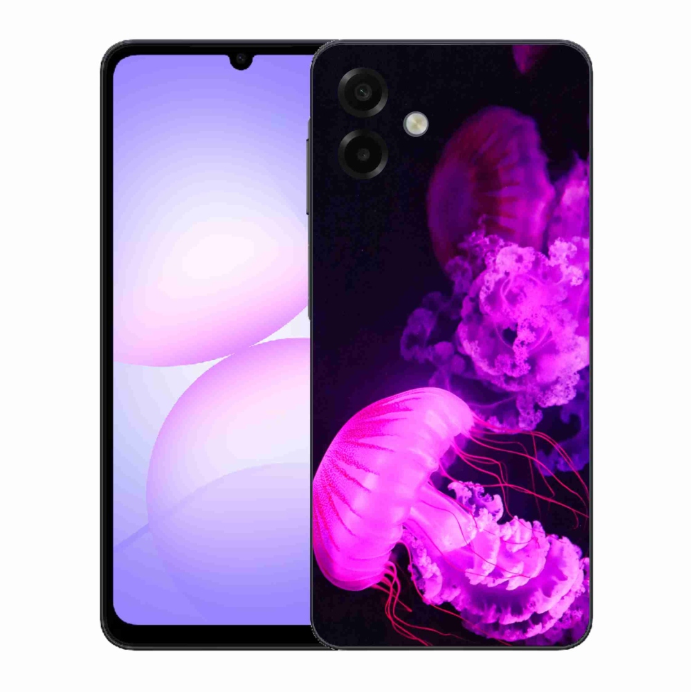 Gelový kryt mmCase na Samsung Galaxy A07 4G - medúza 1
