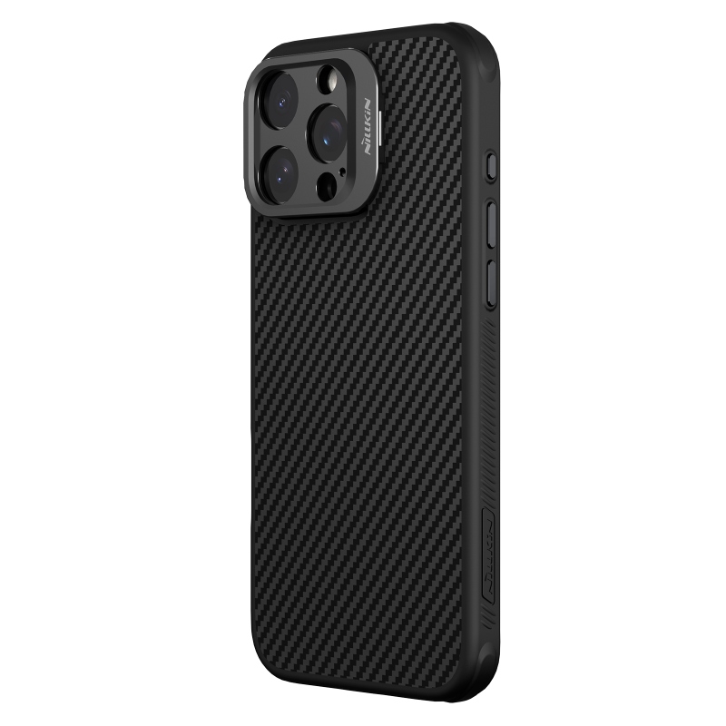 Nillkin CarboProp Aramid Magnetic Zadní Kryt pro Apple iPhone 16 Pro Max Black