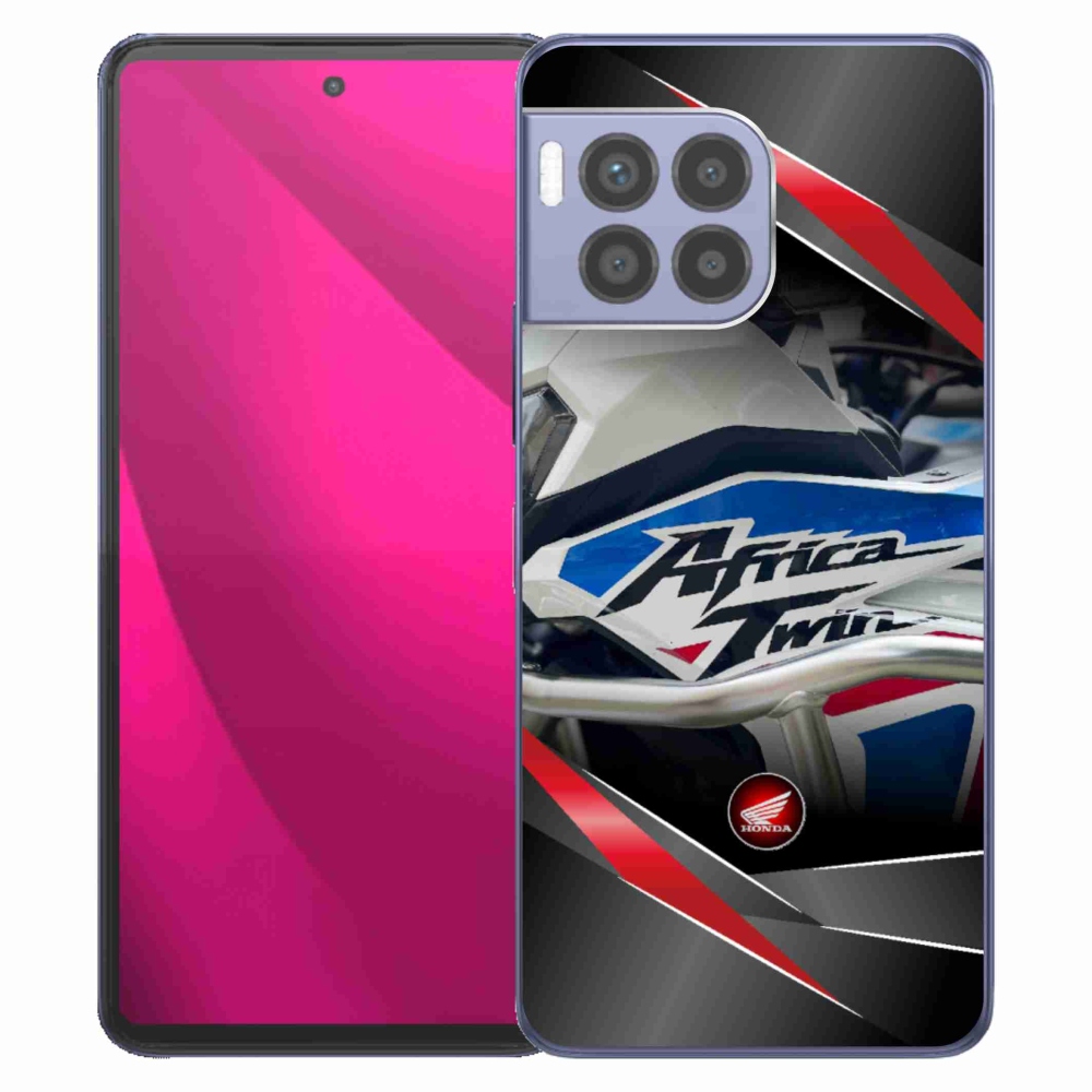 Gelový kryt mmCase na T-Mobile T Phone 2 Pro - motorka honda