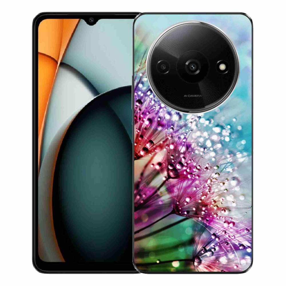Gelový kryt mmCase na Xiaomi Redmi A3 - barevné květy