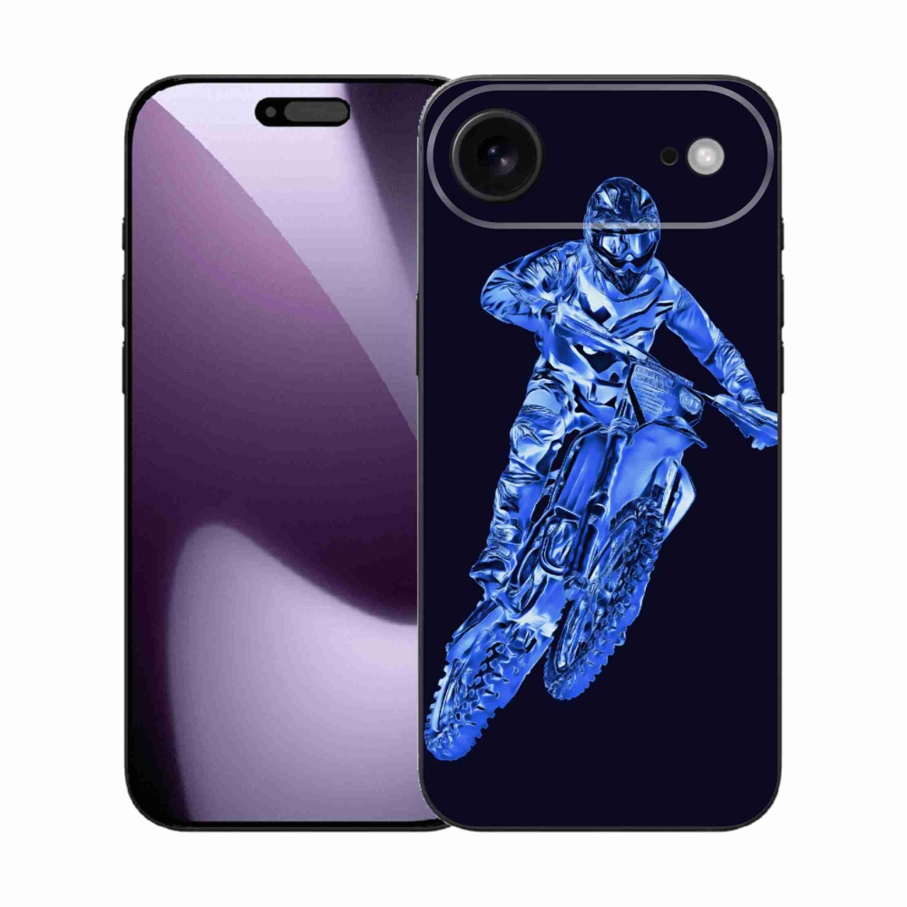 Gelový kryt mmCase na iPhone 17 Air - motocross 1