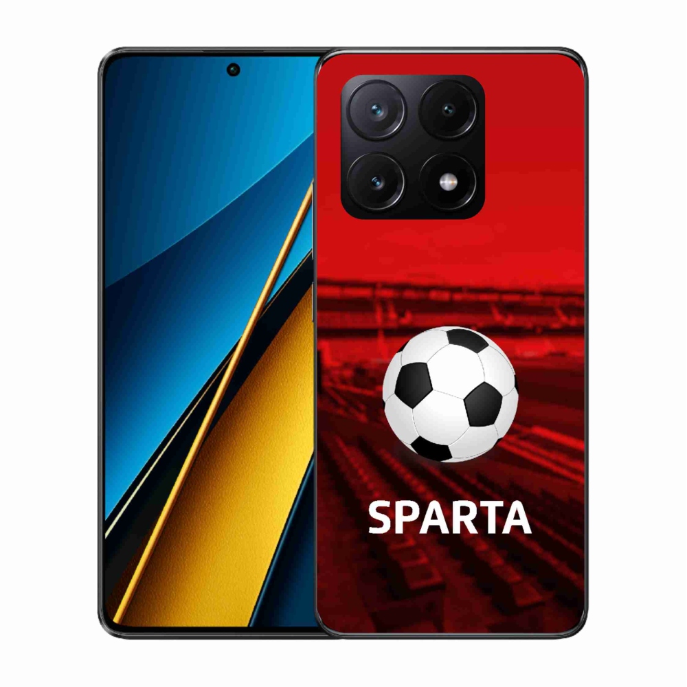 Gelový kryt mmCase na Xiaomi Poco X6 Pro 5G - sparta 1