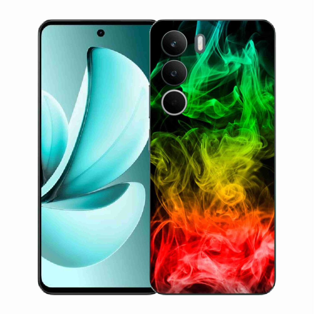 Gelový kryt mmCase na Realme C71 - abstraktní vzor 7