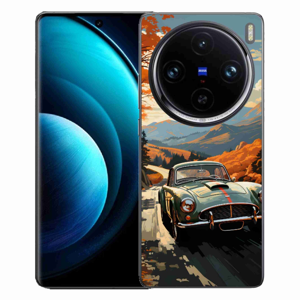 Gelový kryt mmCase na Vivo X100 Pro 5G - veterán 1