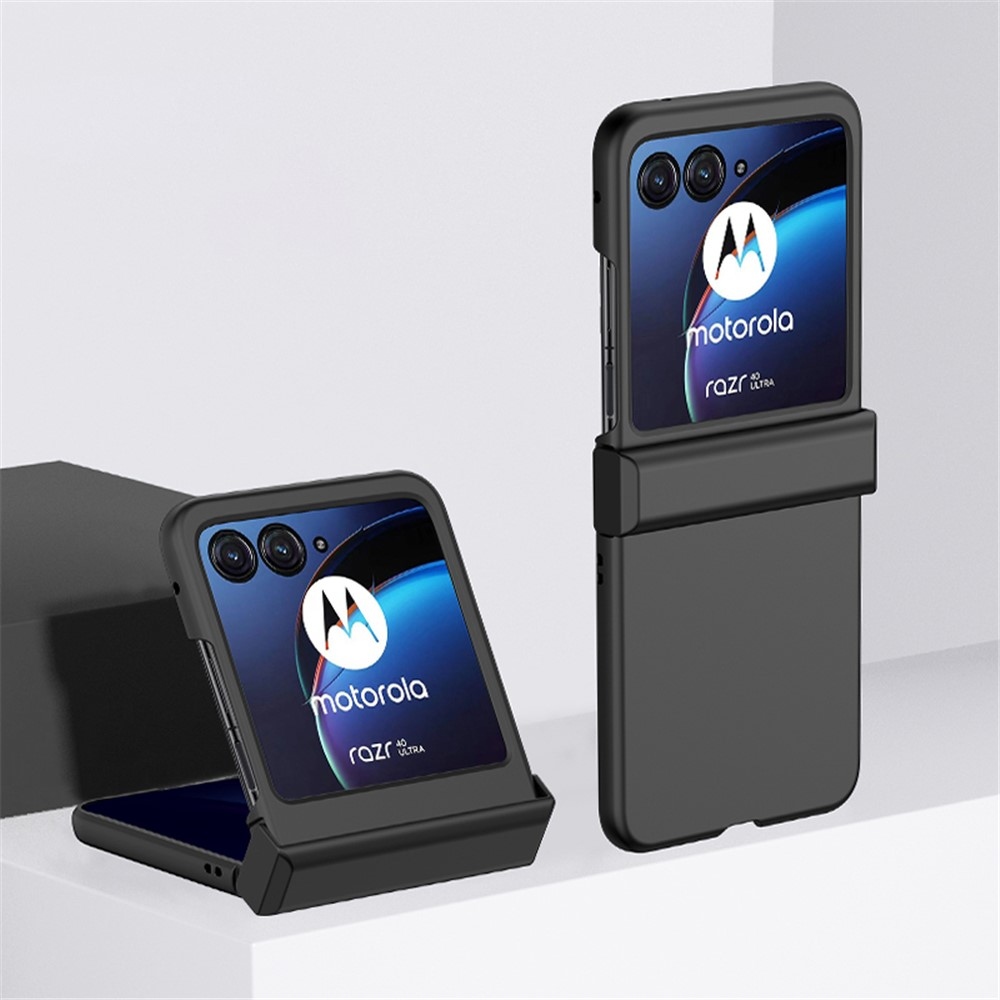 Hard plastový kryt na Motorola Razr 40 Ultra 5G - černý