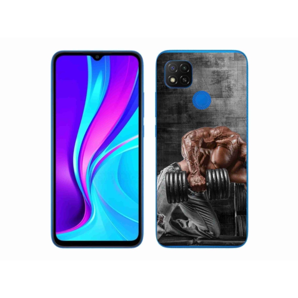 Gelový kryt mmCase na Xiaomi Redmi 9C - posilování 1