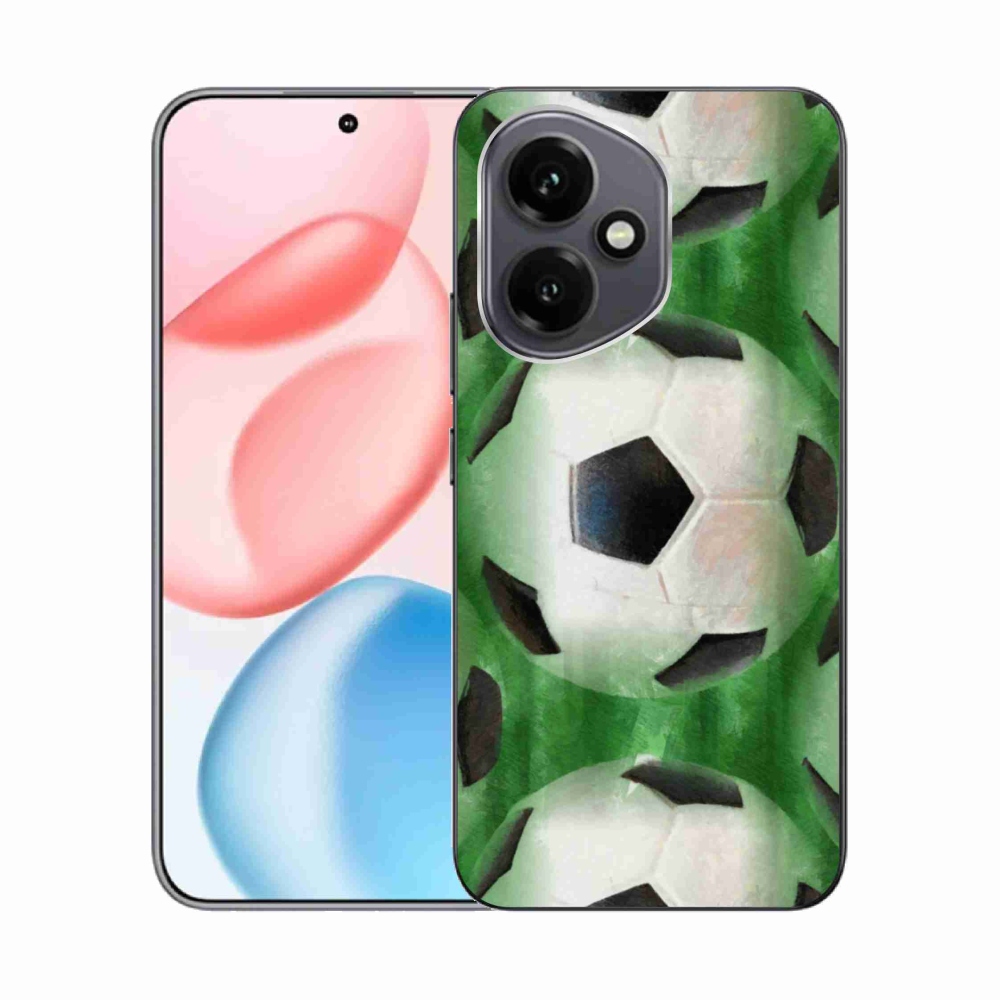 Gelový kryt mmCase na Honor 400 - fotbalový míč