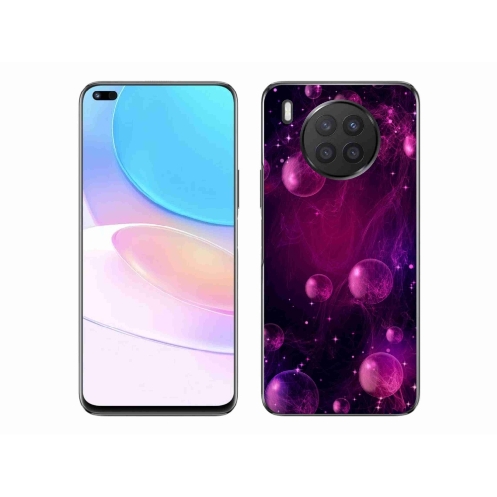 Gelový kryt mmCase na Huawei Nova 8i - abstrakt 22
