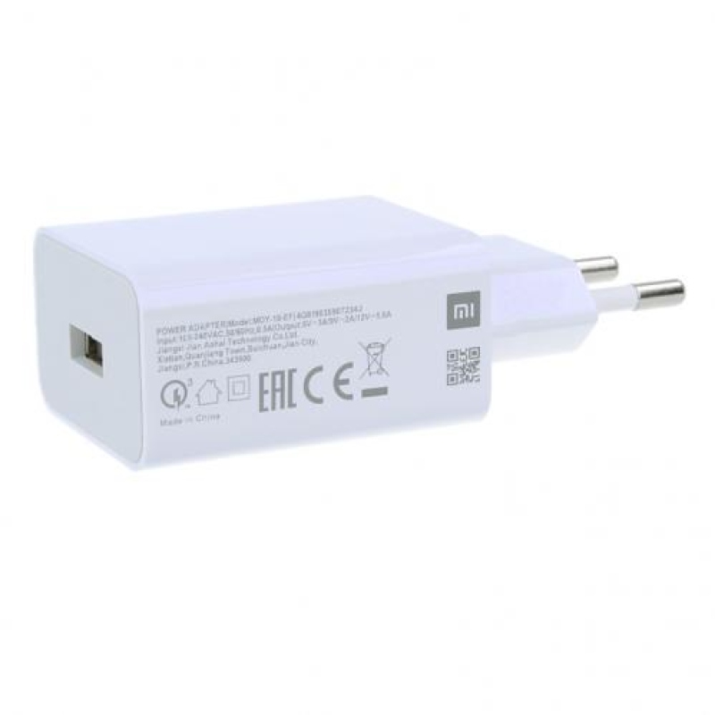 Xiaomi MDY-10-EF 3A USB Cestovní Nabíječka White (Service Pack)